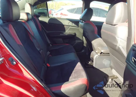 2015 Subaru Wrx Sti from USA, damaged, VIN JF1VA2L63F9837091